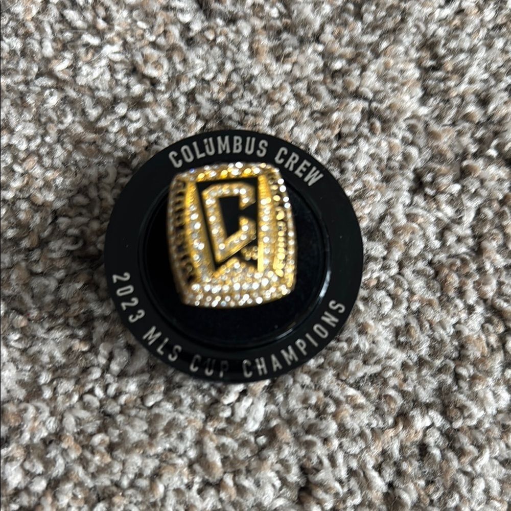 2023 Columbus Crew MLS Cup Champions Collectors ring